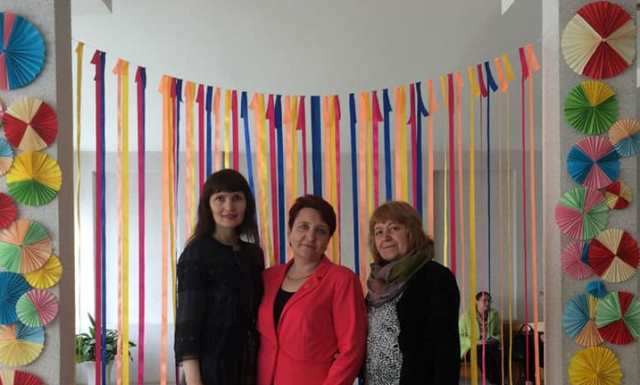 Після засідання секції ''Актуальні проблеми лексикології  і граматики сучасної лінгвістики'